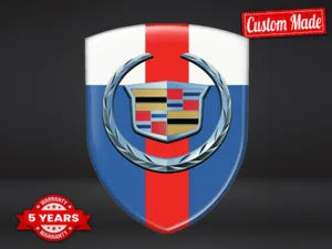 Cadillac Adesivi Vinile Auto su Misura Edizione Tuning Stellare